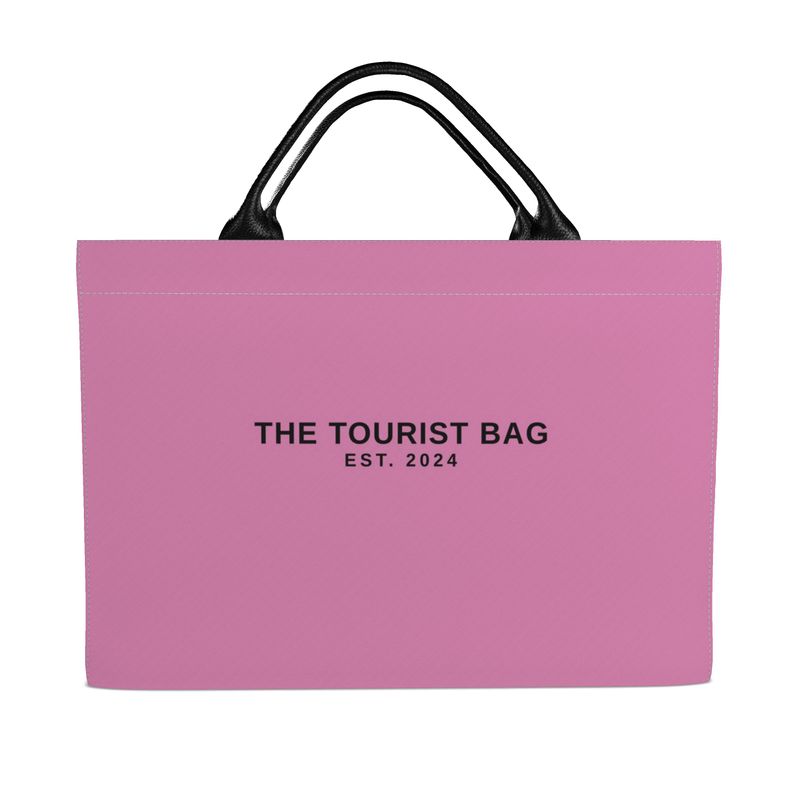 TTB Pink Bubble Gum Carryall Tote Bag