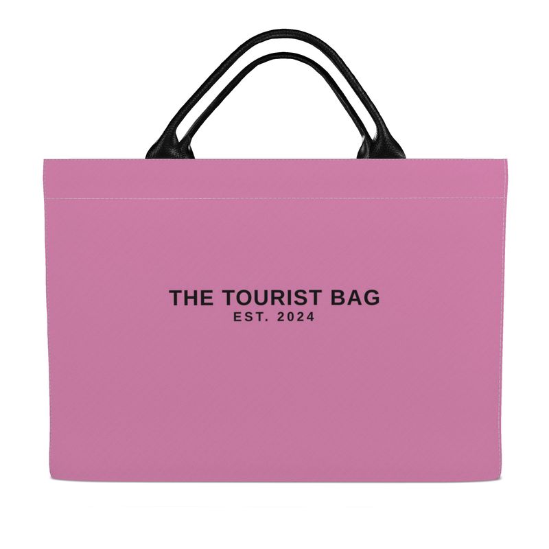 TTB Pink Bubble Gum Carryall Tote Bag
