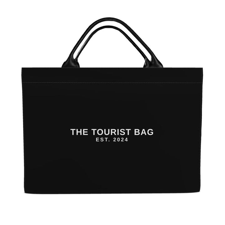 TTB Black Carryall Tote Bag