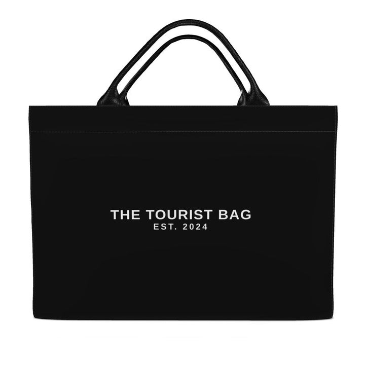 TTB Black Carryall Tote Bag