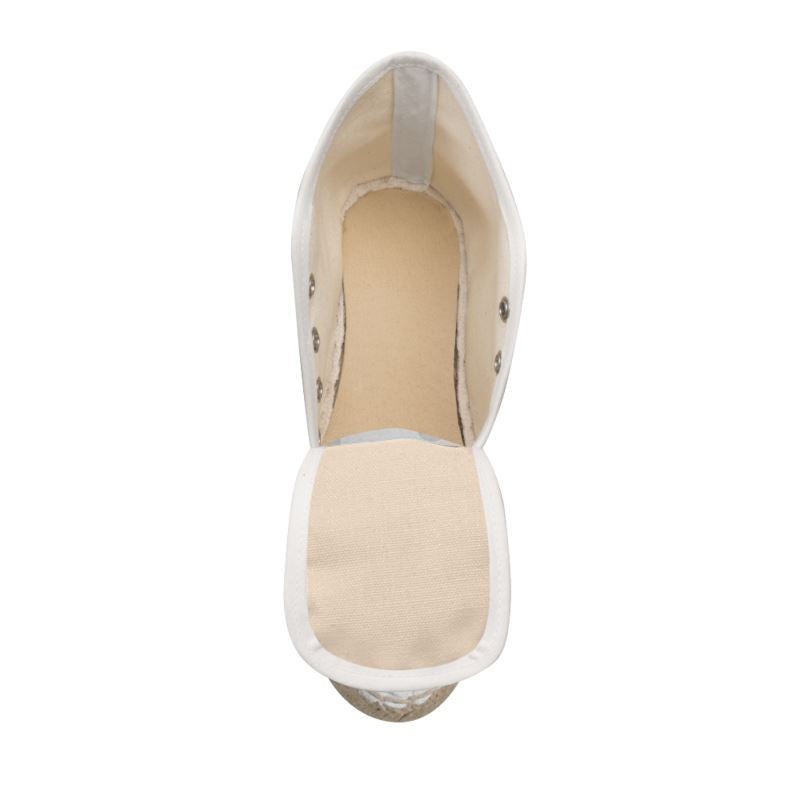 Desert Bloom Ladies Wedge Espadrilles