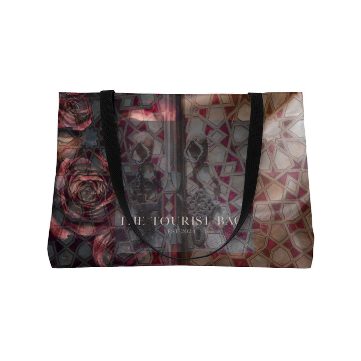 Blush Reverie Weekender Tote Bag – Custom Wedding Gift | The Tourist Bag