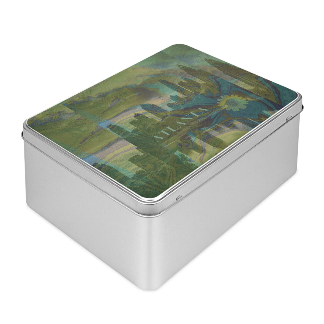 Atlanta Series - Nature's Swirl Memory Tin