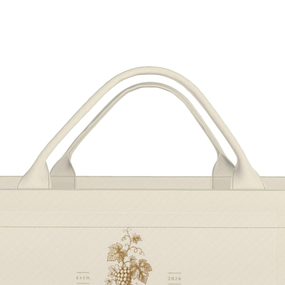 A DAY TO REMEMBER - VINEYARD COLLECTION Carryall Tote Bags
