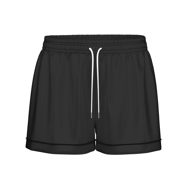 Midnight Union - Mrs. est. 2026, Silky Pajama Shorts Set