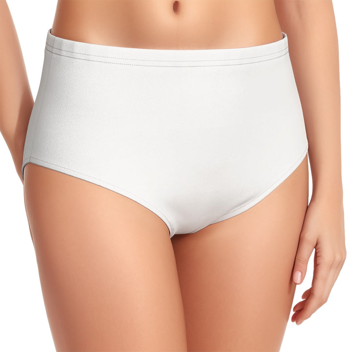 Pearl Union Bridal Halter Two-Piece Swimsuit  —  High-Waisted Honeymoon Set