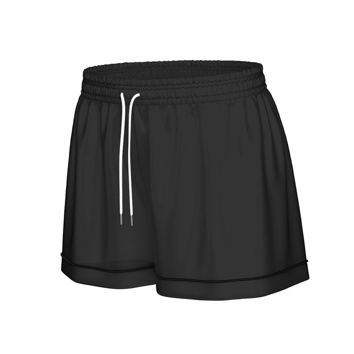 Midnight Union - Mrs. est. 2026, Silky Pajama Shorts Set