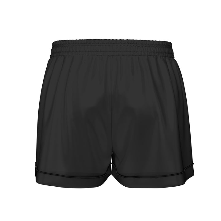 Midnight Union - Mrs. est. 2026, Silky Pajama Shorts Set