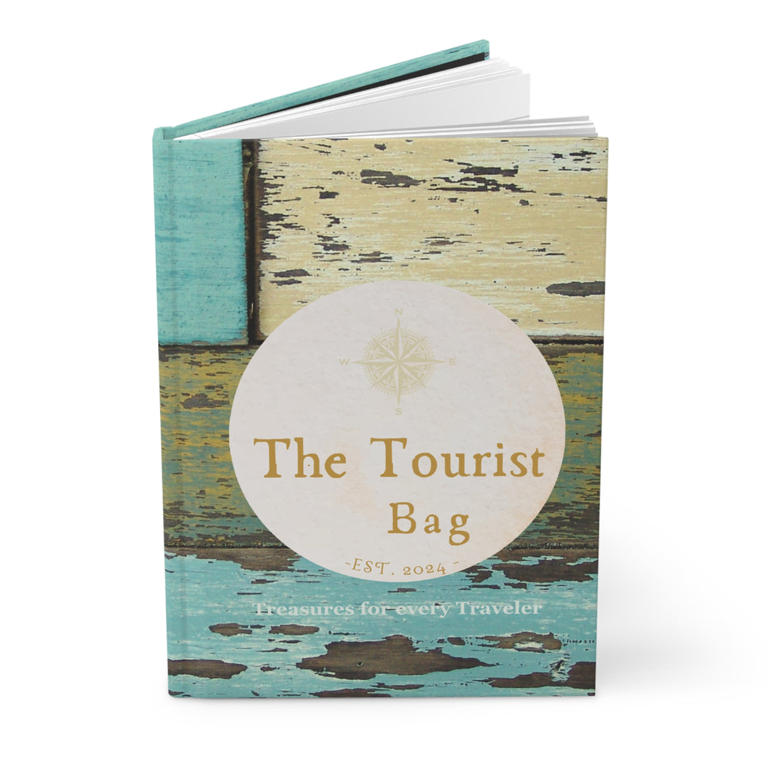Driftwood Aqua – Hardcover Journal Matte