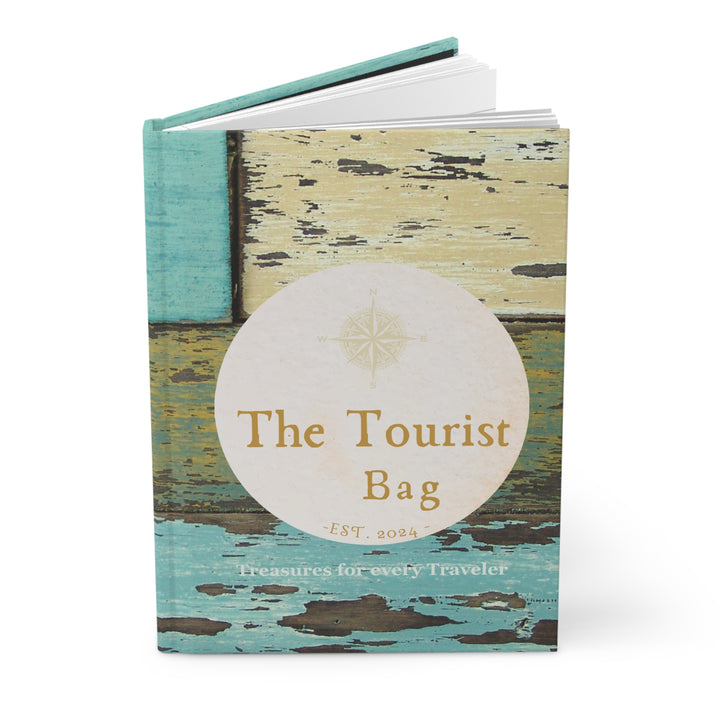 Driftwood Aqua – Hardcover Journal Matte