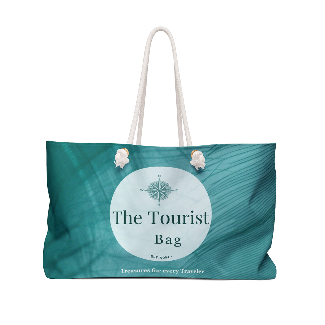 Seafoam Compass – Weekender Bag