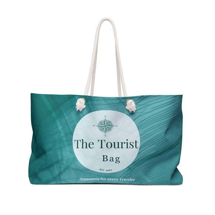Seafoam Compass – Weekender Bag