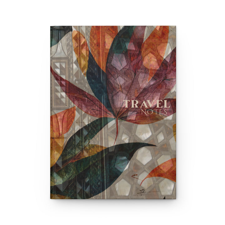 Celestial Retreat Hardcover Journal – Glamping Memory & Travel Diary