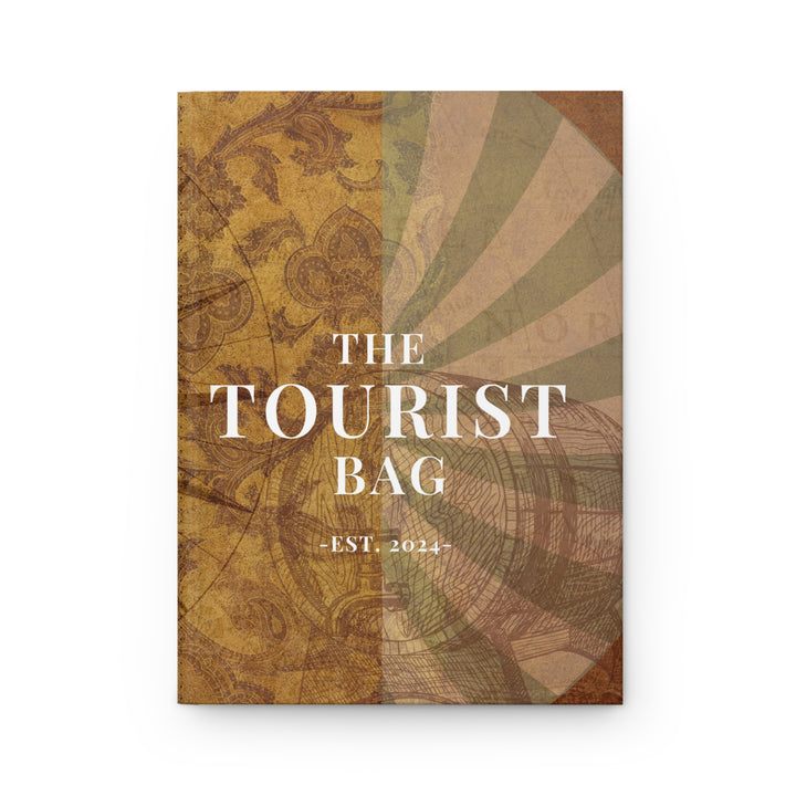 Golden Pour – Hardcover Journal Matte