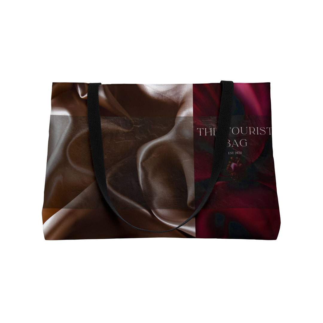 Crimson Promise Weekender Tote Bag – Custom Wedding Gift | The Tourist Bag