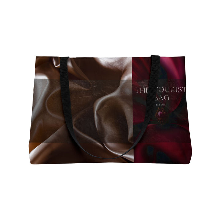 Crimson Promise Weekender Tote Bag – Custom Wedding Gift | The Tourist Bag