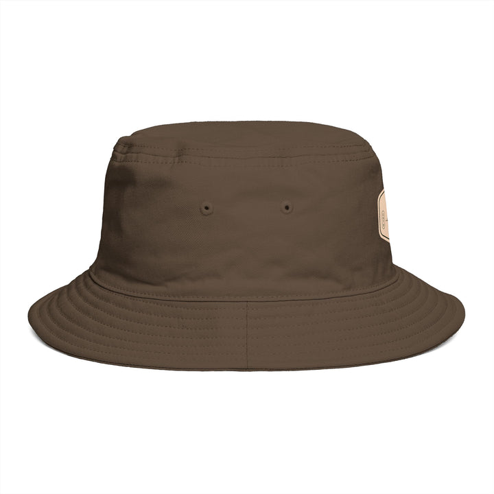 Wild Adventures Mountain Bucket Hat – Travel Style, Bucket Hat