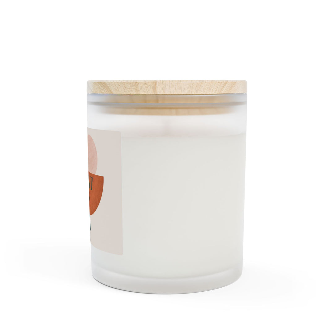 Metro Modern-Frosted Glass Candle 11oz