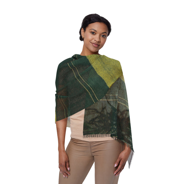 Wildflower Reverie  –  Light Scarf