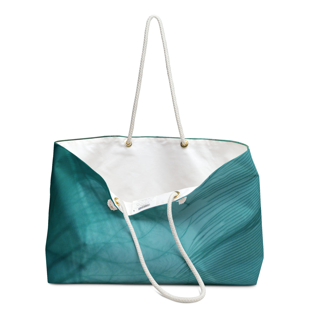 Seafoam Compass – Weekender Bag