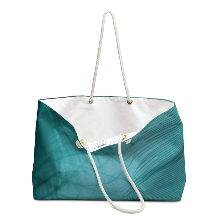 Seafoam Compass – Weekender Bag