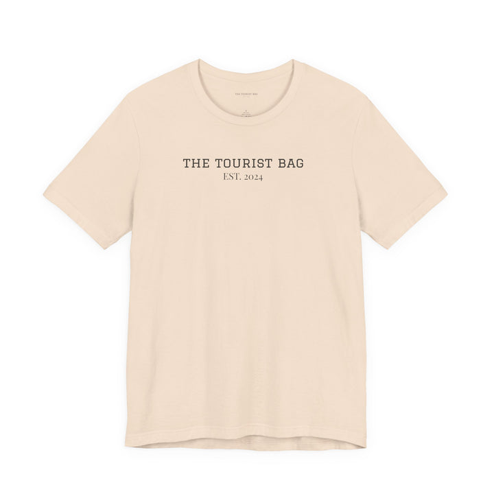 Road Trip Tales – Classic Storybook Edition — Unisex Jersey Short Sleeve Tee (Soft Cream)