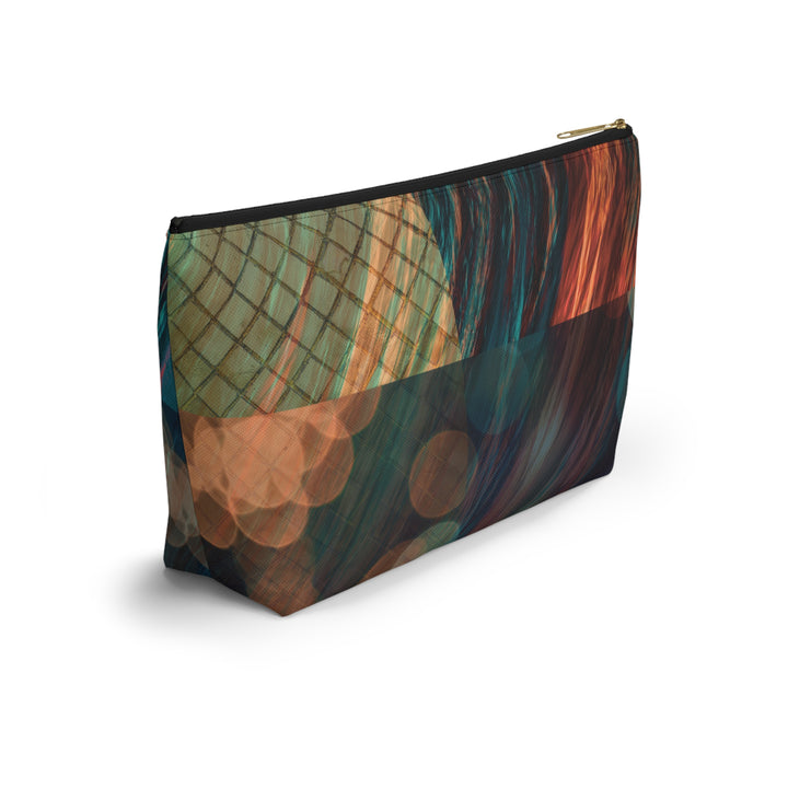 Ember Glow Accessory Pouch – Glamping Makeup & Travel Organizer