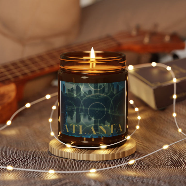 City Currents – Atlanta, Amber Jar Soy Candle (9 oz)