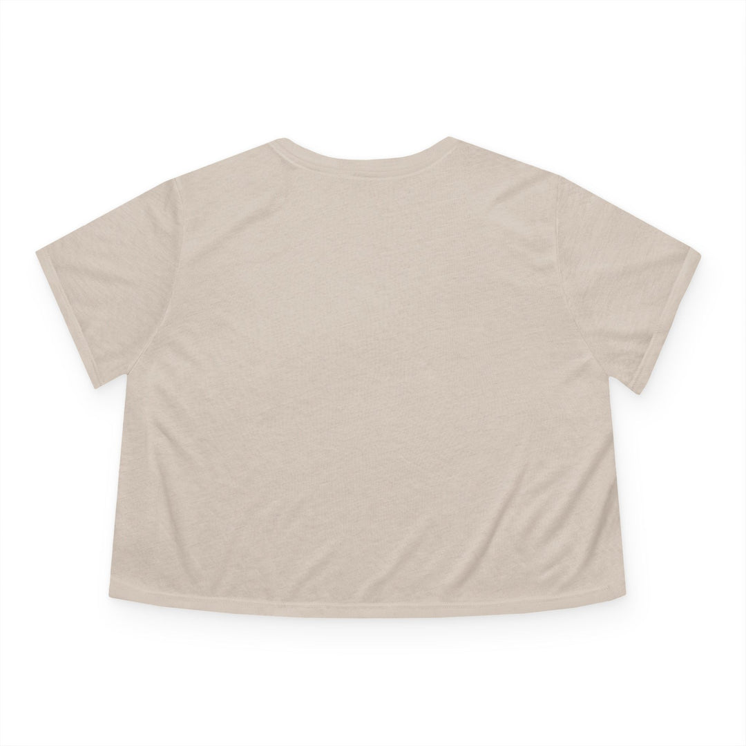 Signature Portrait Women's Flowy Cropped Tee (Inspired by BadBunny)