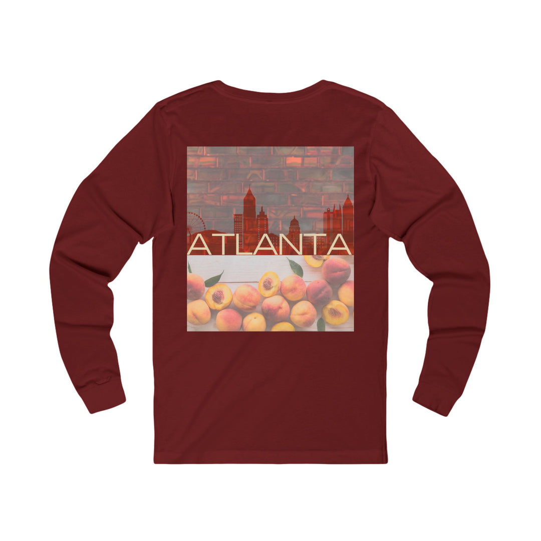 Atlanta Series, Brick & Bloom  - Jersey Long Sleeve Tee (100% Cotton) product image from The Tourist Bag