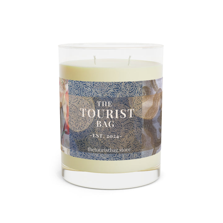 Gilded Garden, The White Tea & Fig Candle (Full Glass, 11oz)