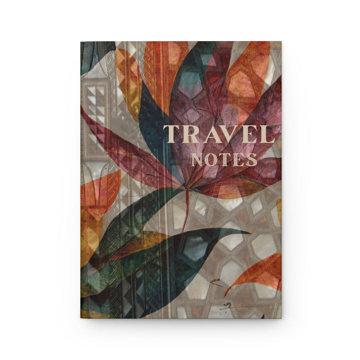 Celestial Retreat Hardcover Journal – Glamping Memory & Travel Diary product image from The Tourist Bag