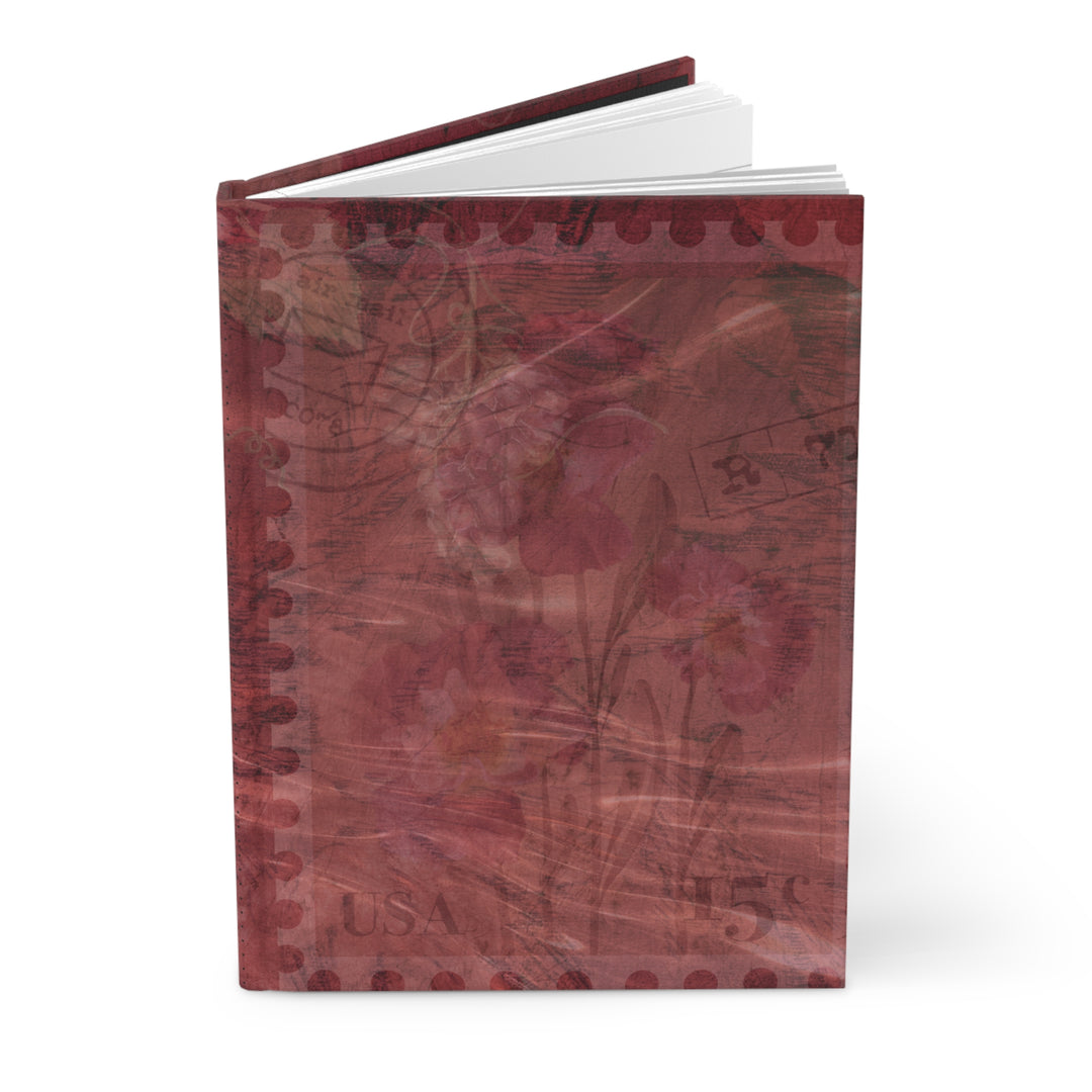 Crimson Cask – Hardcover Journal Matte
