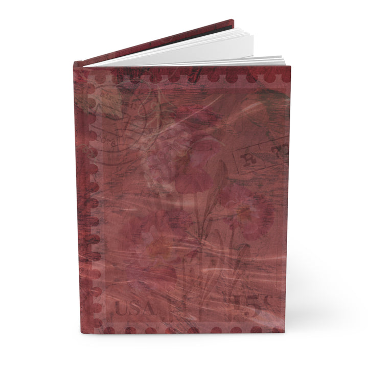 Crimson Cask – Hardcover Journal Matte