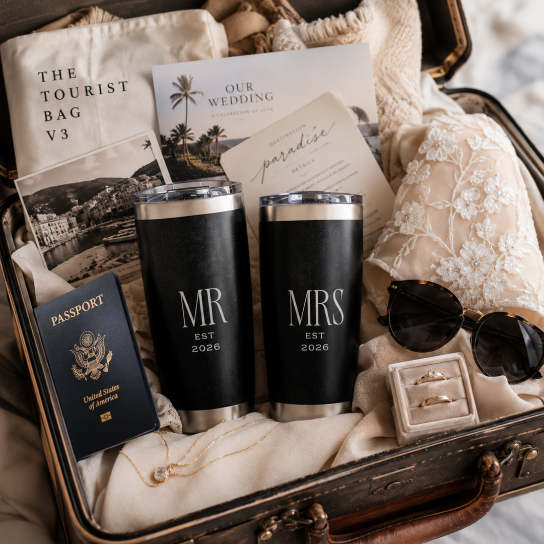 Midnight Union Mr Est 2026 Vagabond 20oz Travel Tumbler
