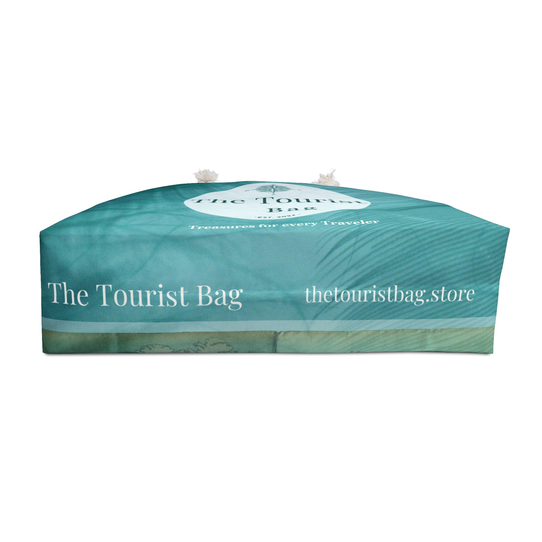 Seafoam Compass – Weekender Bag