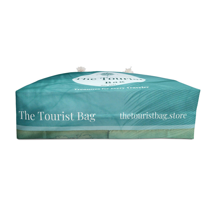 Seafoam Compass – Weekender Bag