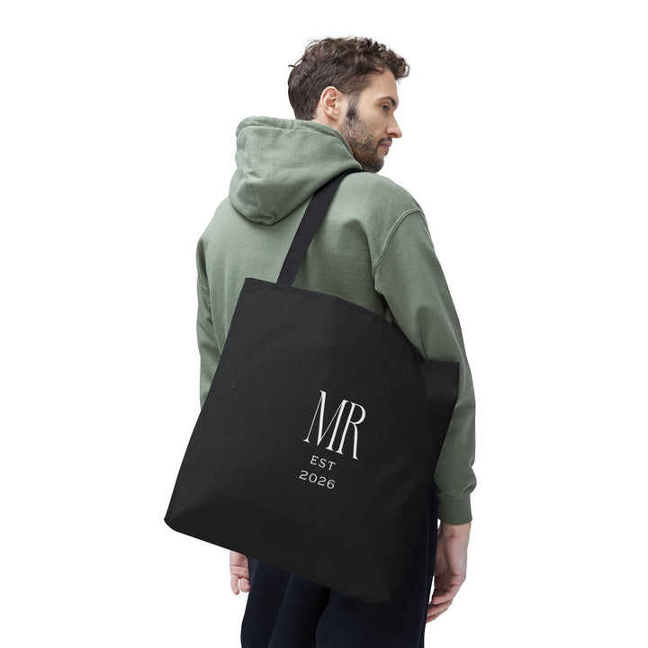 Midnight Union Tote  —  Mr Est 2026 Travel Tote