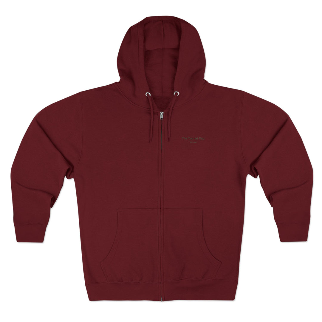 Vintessa Hoodie | Wine Muse Vineyard Graphic