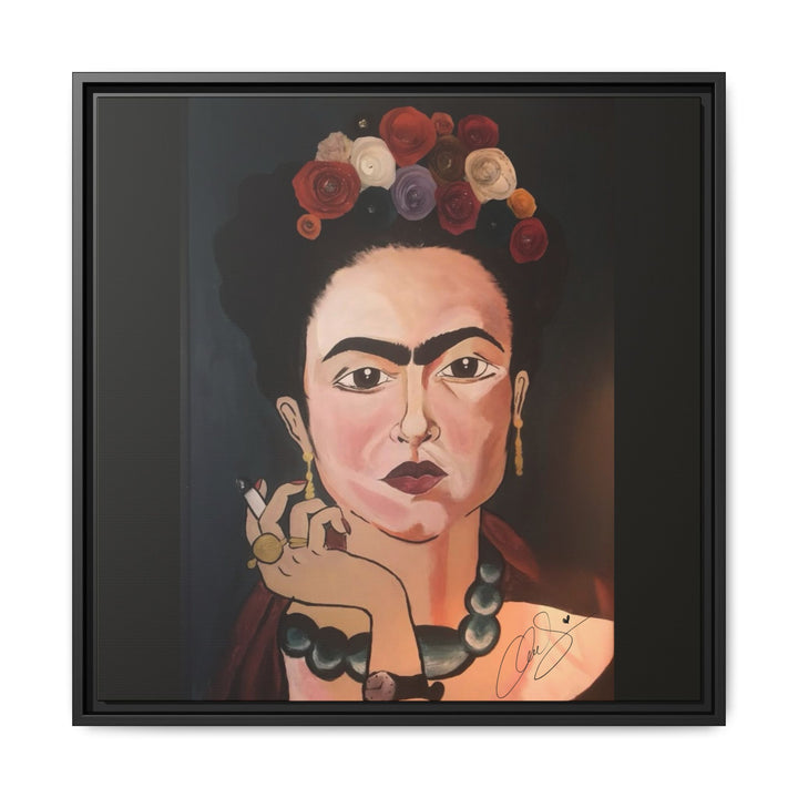 Frida by Aura – Premium Wall Art – Black Frame (3 Sizes)