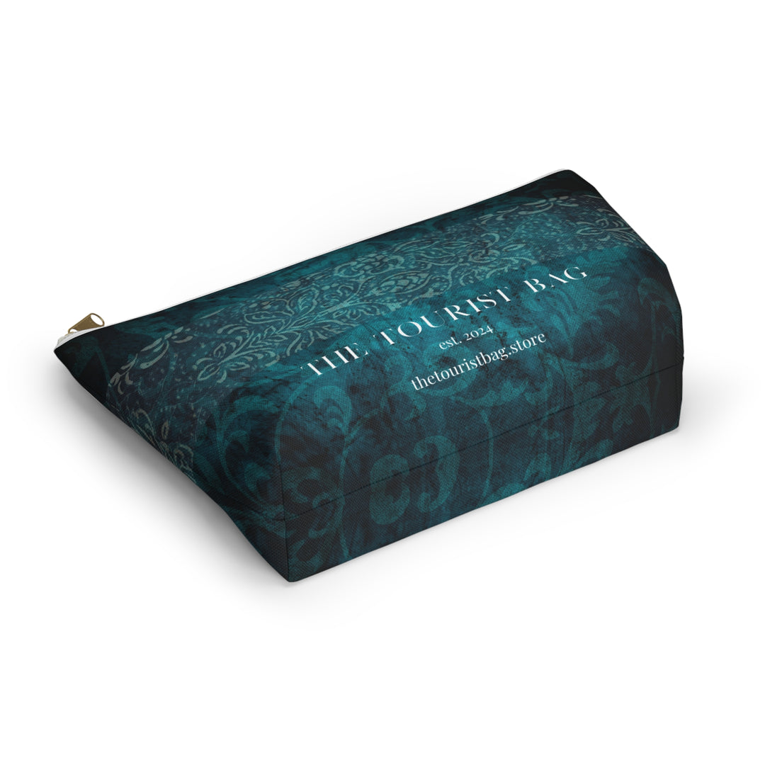 Midnight Lace Accessory Pouch w/ T-bottom