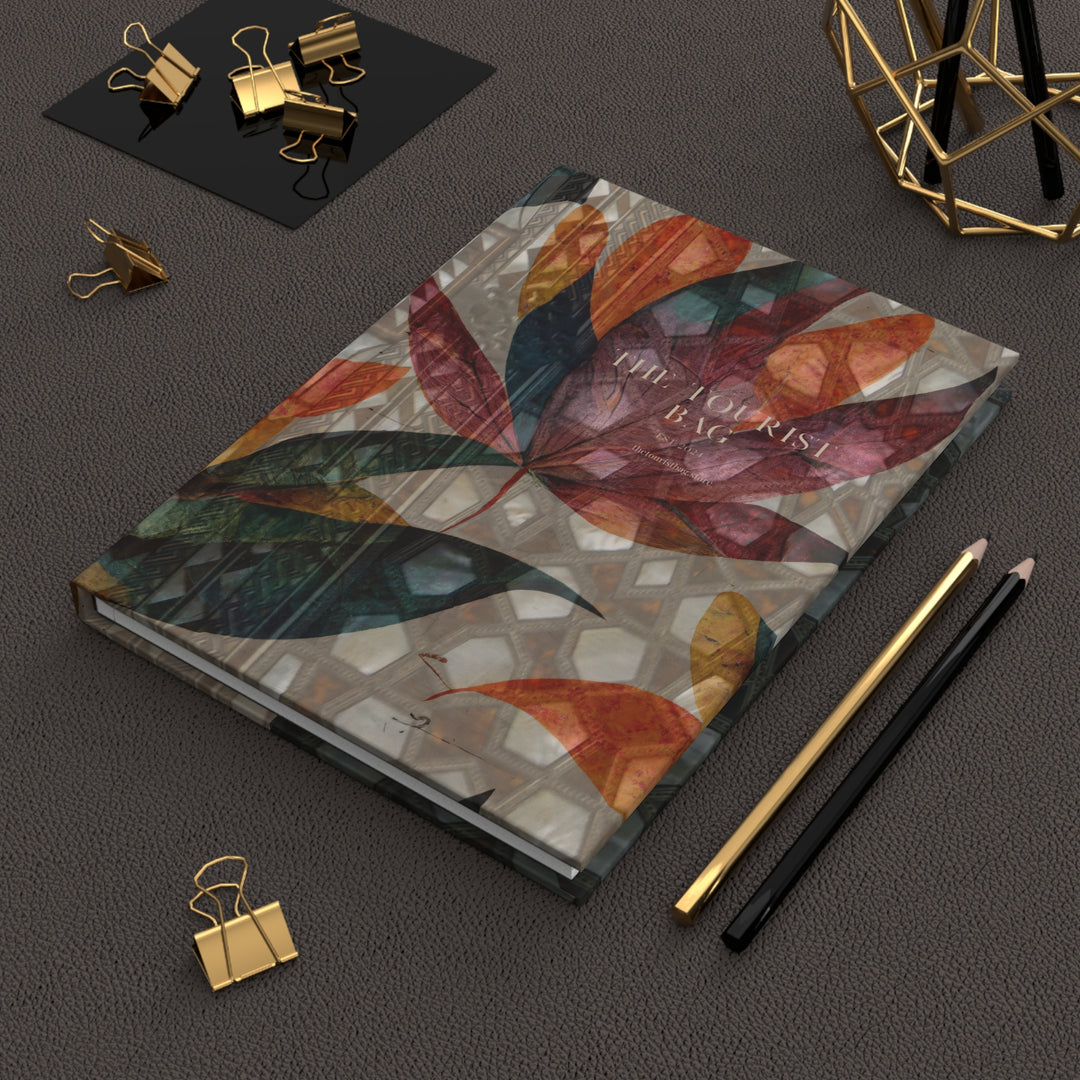 Celestial Retreat Hardcover Journal – Glamping Memory & Travel Diary