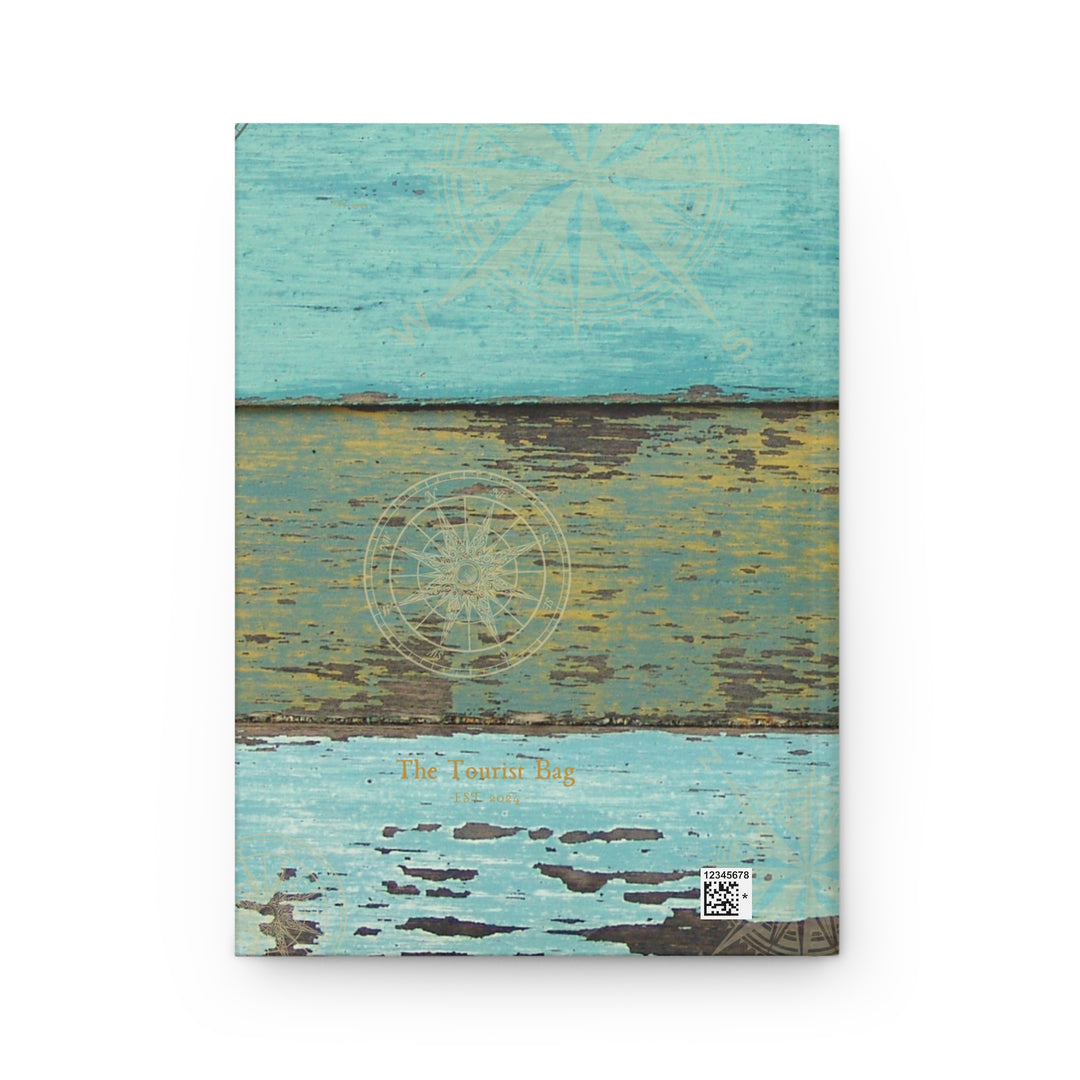 Driftwood Aqua – Hardcover Journal Matte