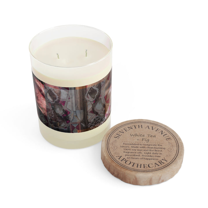 Blush Reverie Scented Candle (Full Glass, 11oz)