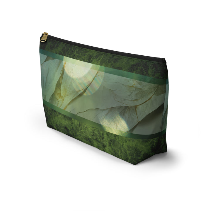 Emerald Embrace Accessory Pouch w/ T-bottom