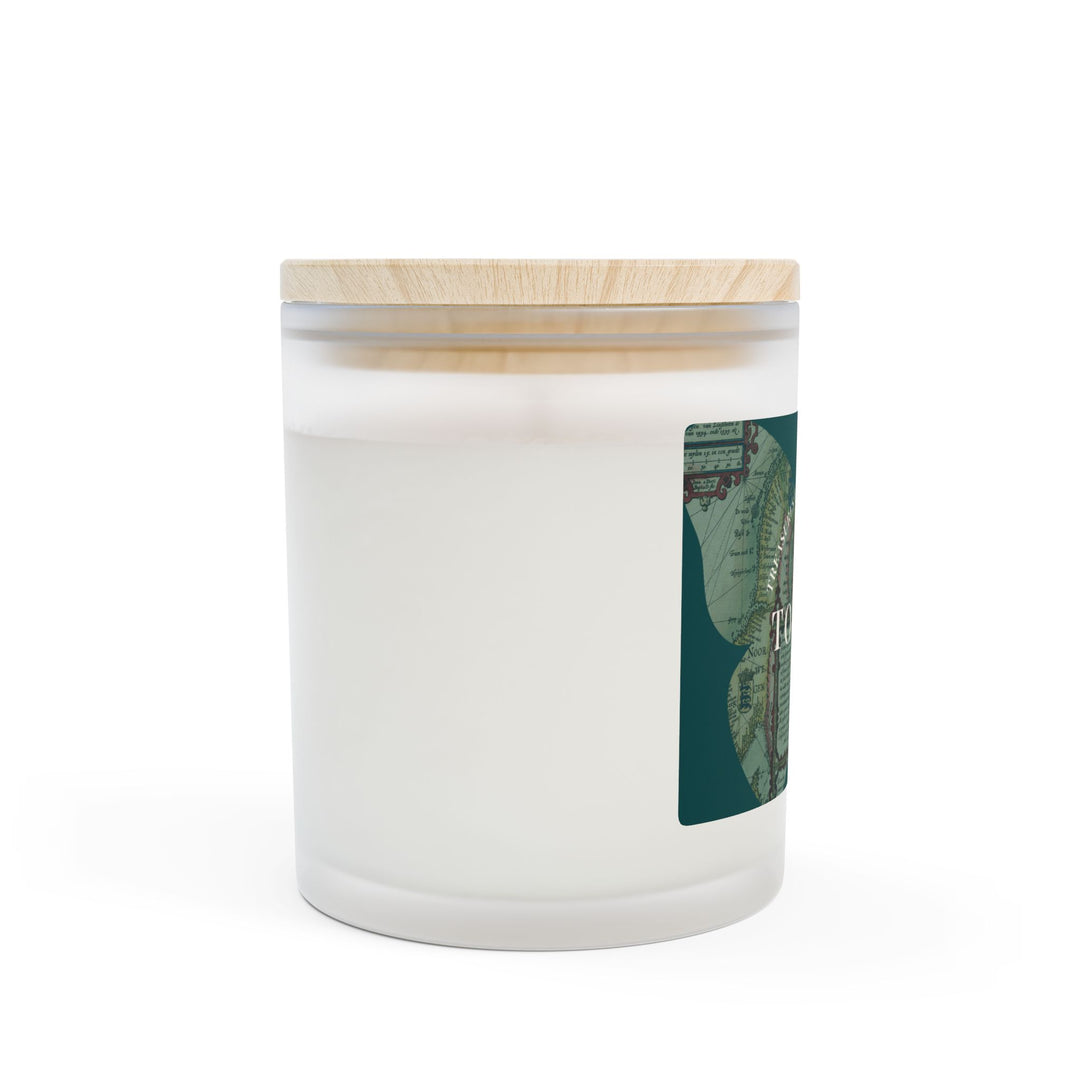 WanderWings – Frosted Glass Candle, 11 oz