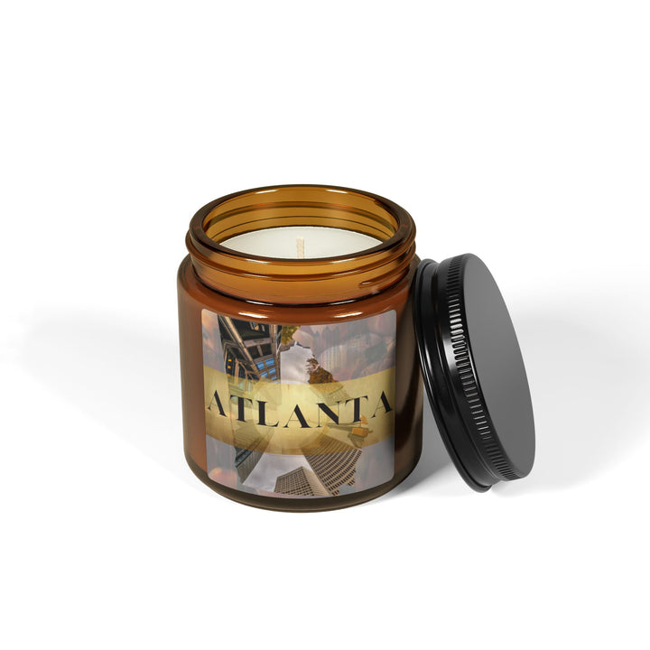 Urban Gold – Atlanta, Amber Jar Soy Candle (9 oz)