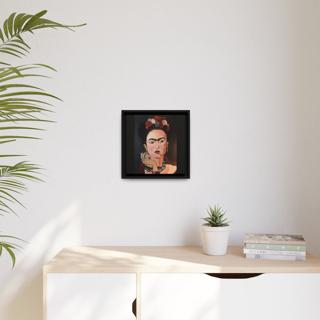 Frida by Aura – Premium Wall Art – Black Frame (3 Sizes)