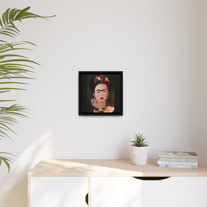 Frida by Aura – Premium Wall Art – Black Frame (3 Sizes)