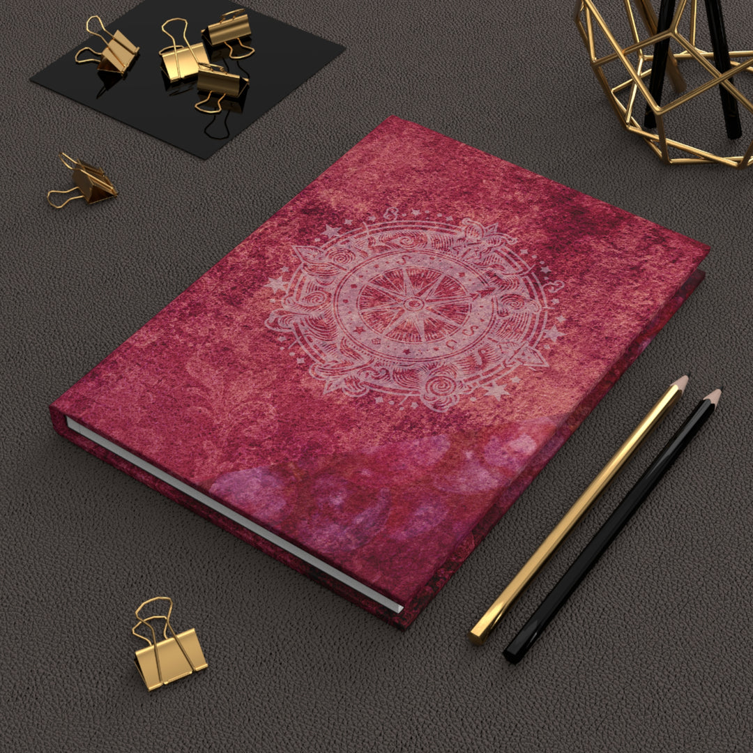 Rosé Glow – Hardcover Journal Matte